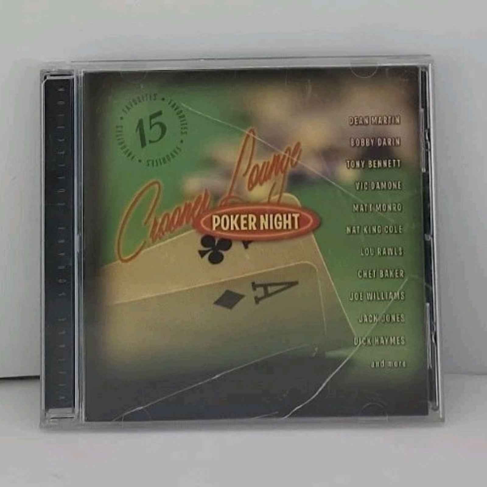 Crooner Lounge Poker Night CD