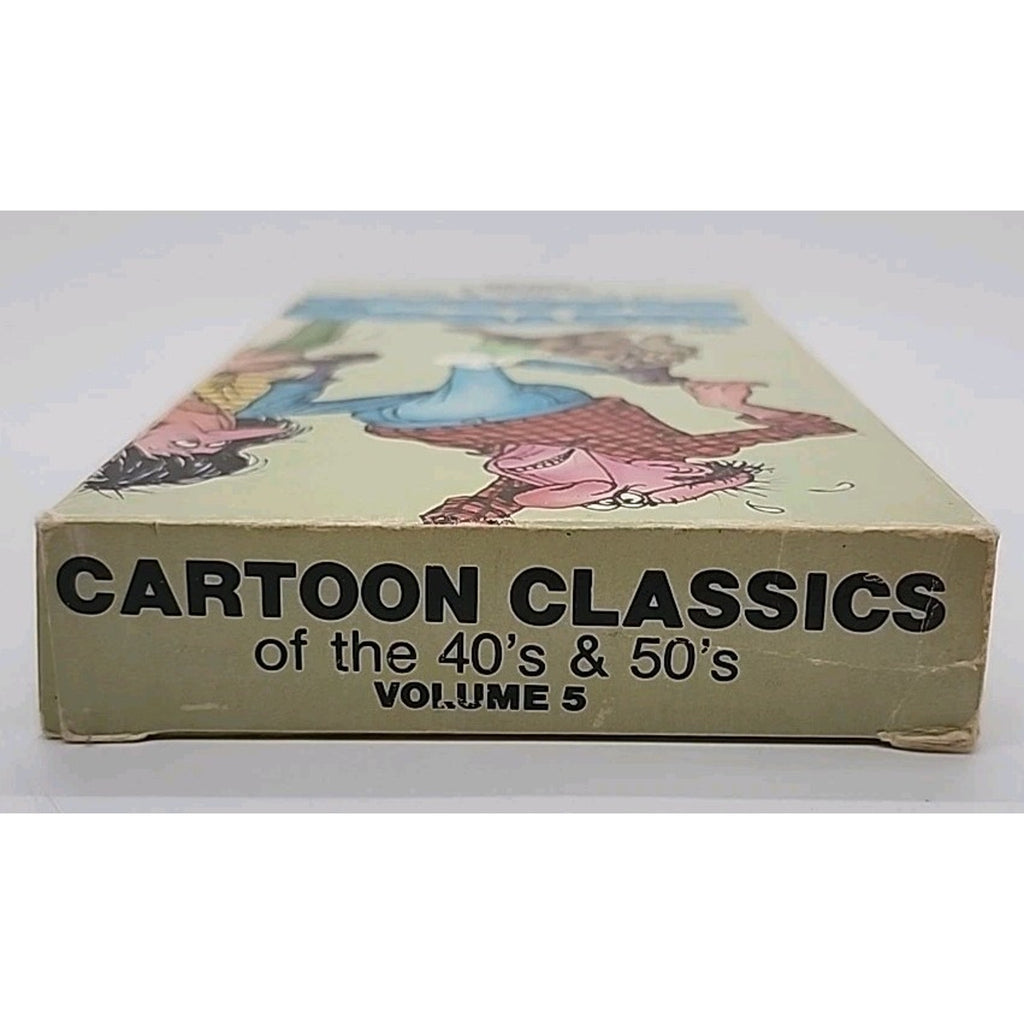 Cartoon Classics Of The 40s And 50s Vol 5 (VHS)