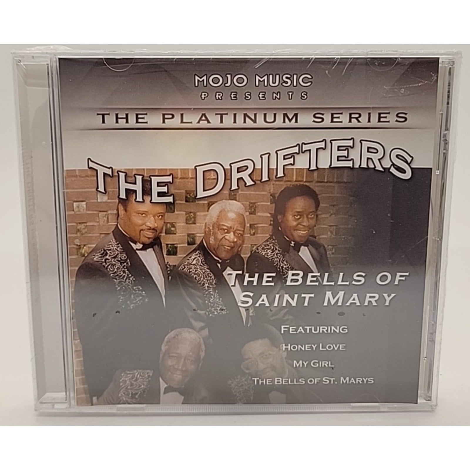My Girl [New Milennium] by The Drifters (US) (CD, 2004, Mojo Music) *Brand New*