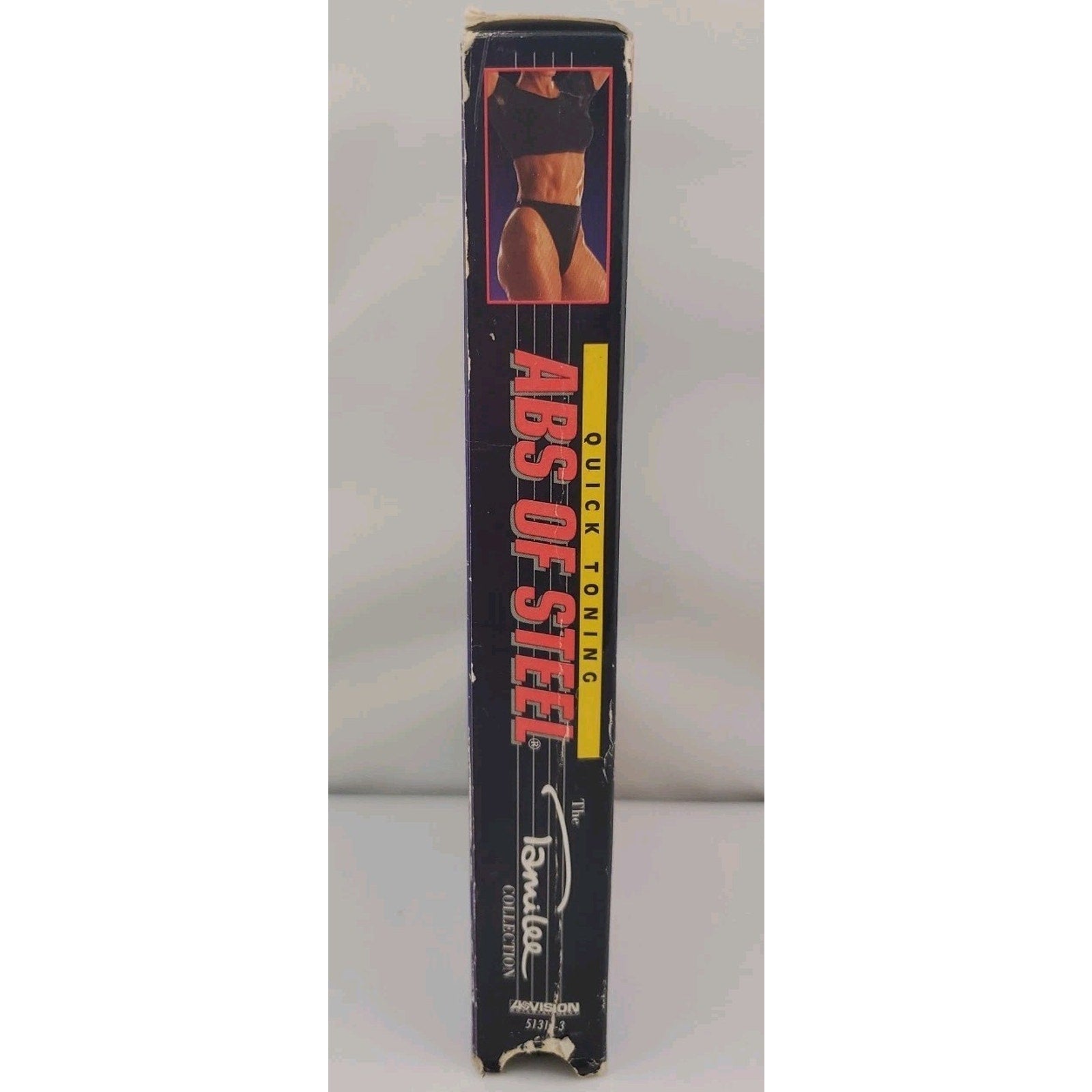 Quick Toning Abs of Steel (VHS, 1995)