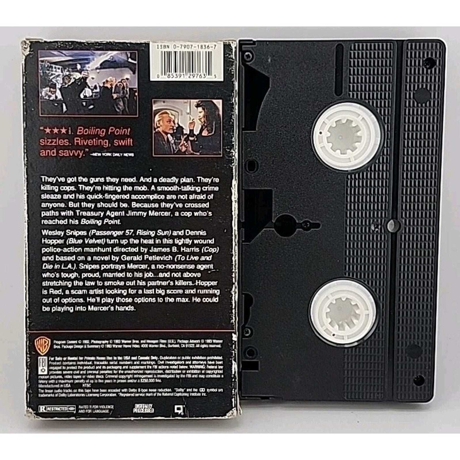 Boiling Point (1993) (VHS)