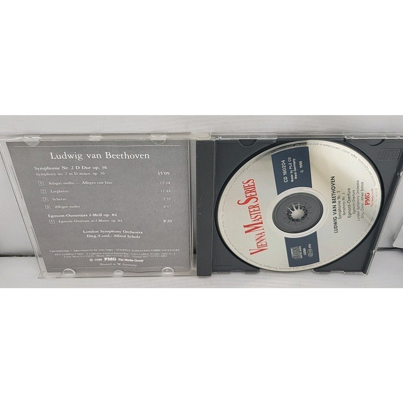 Vienna Master Series Classic Symphonie Nr. 2 CD