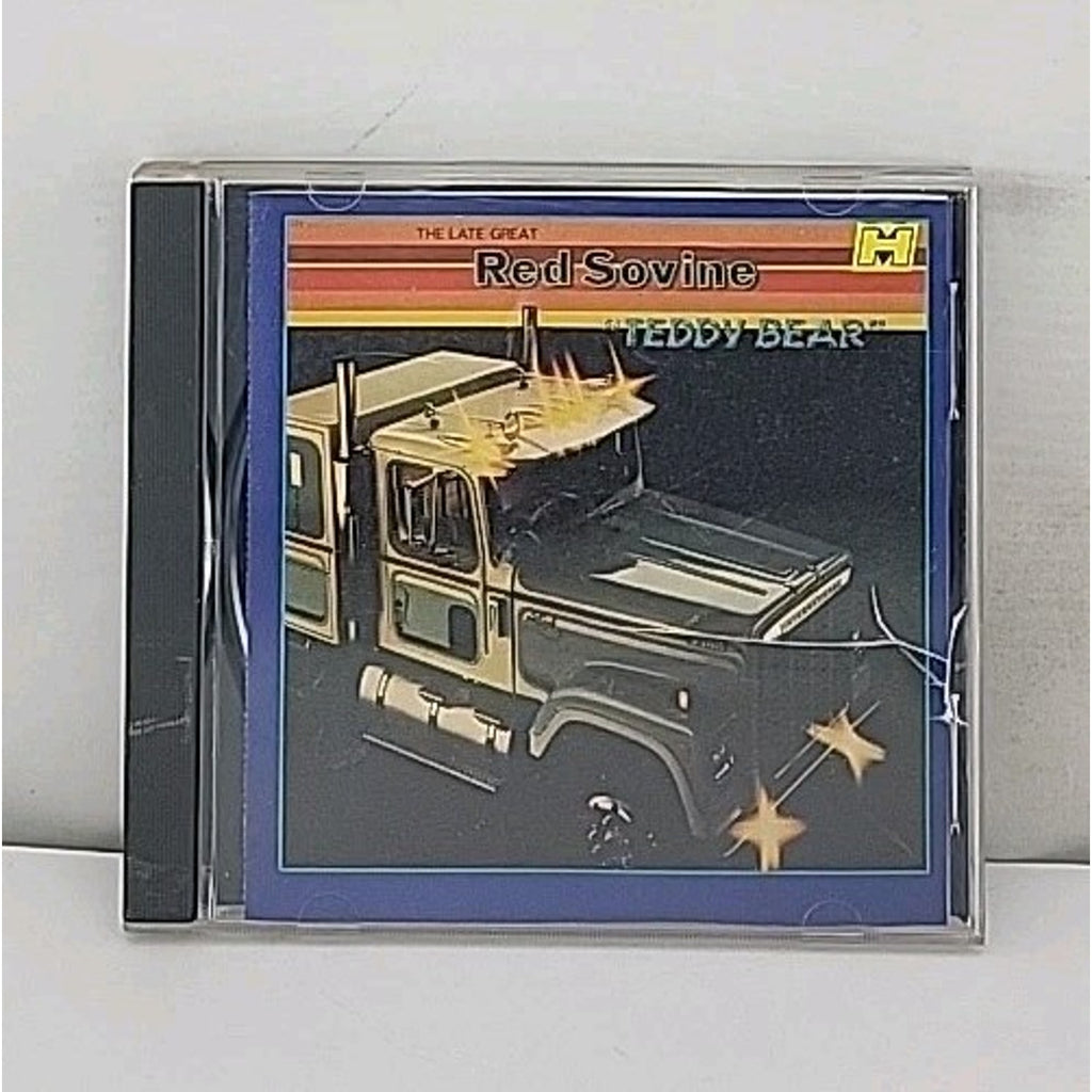 Teddy Bear by Red Sovine (CD, 1994)