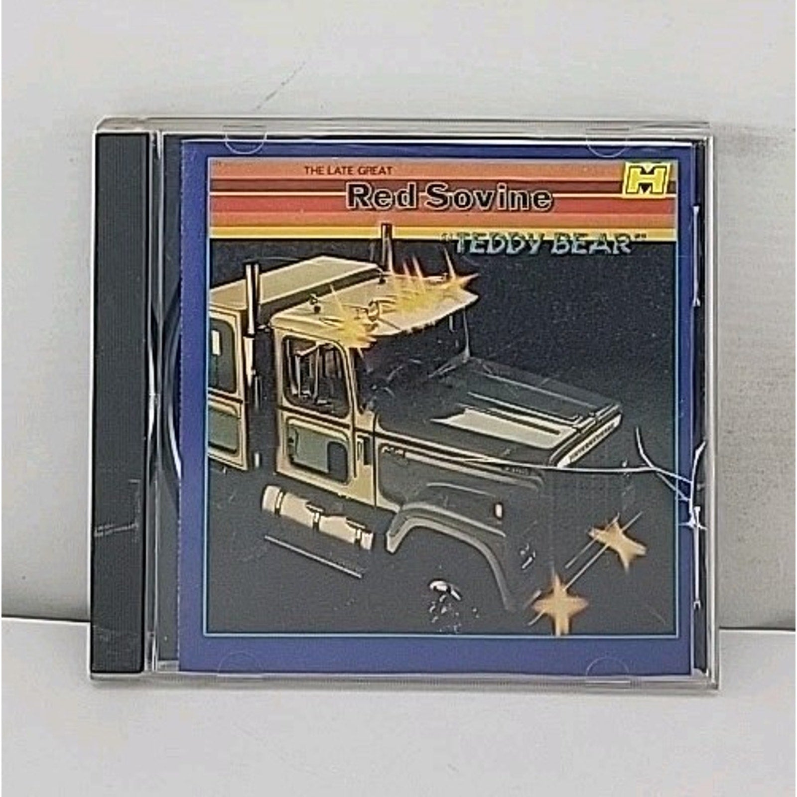 Teddy Bear by Red Sovine (CD, 1994)