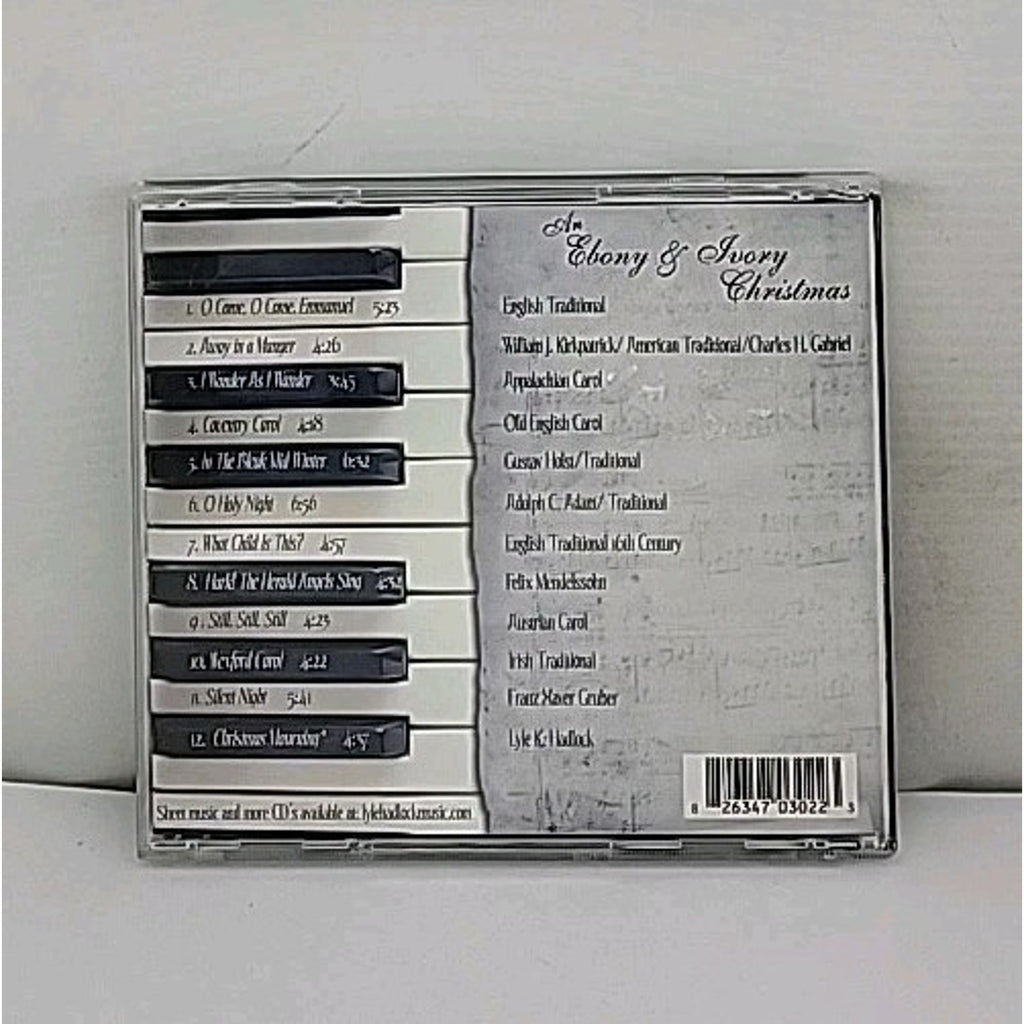 An Ebony & Ivory Christmas with Lyle Hadlock (CD 2006) Holiday Music