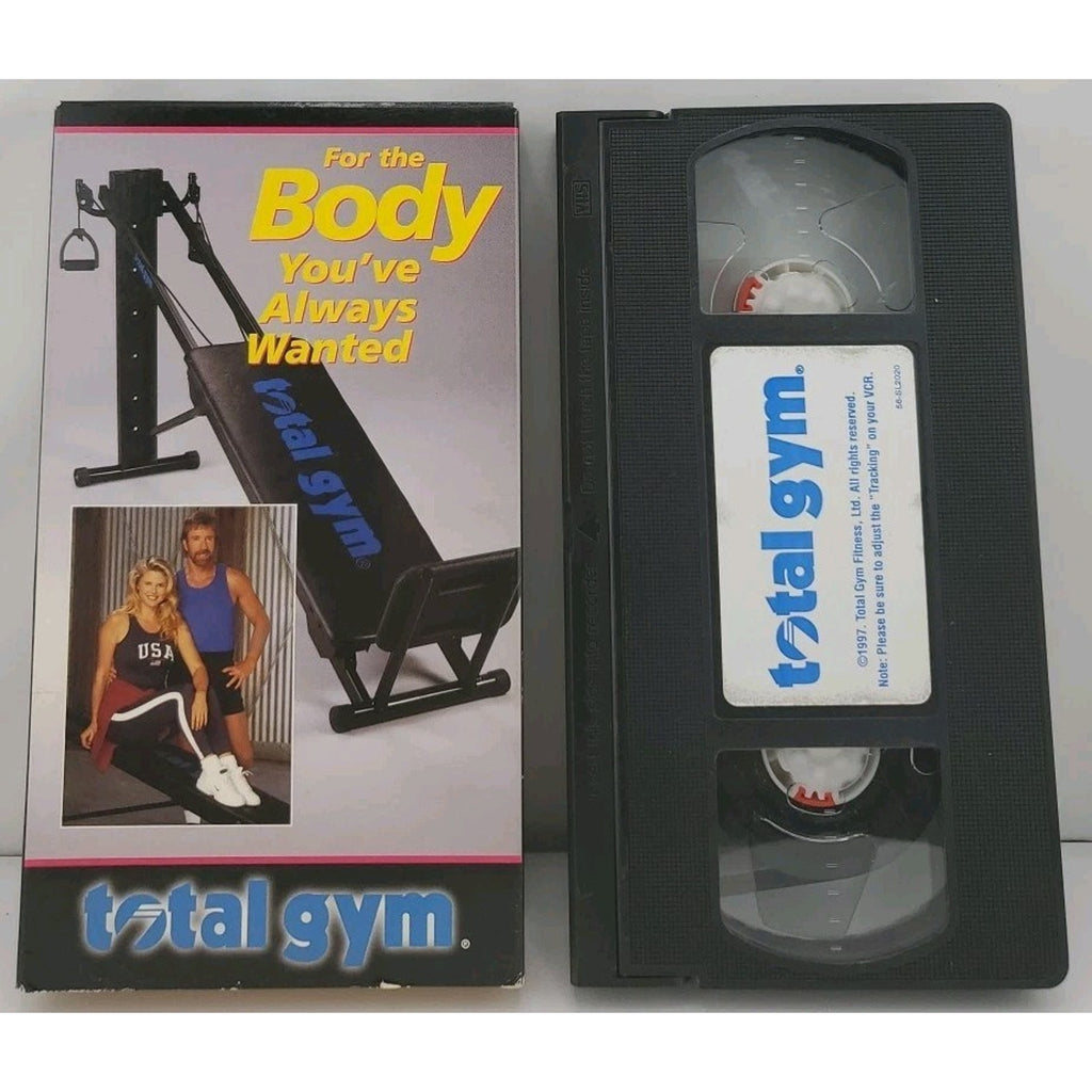 Total Gym VHS For the Body You've Always Wanted (VHS)
