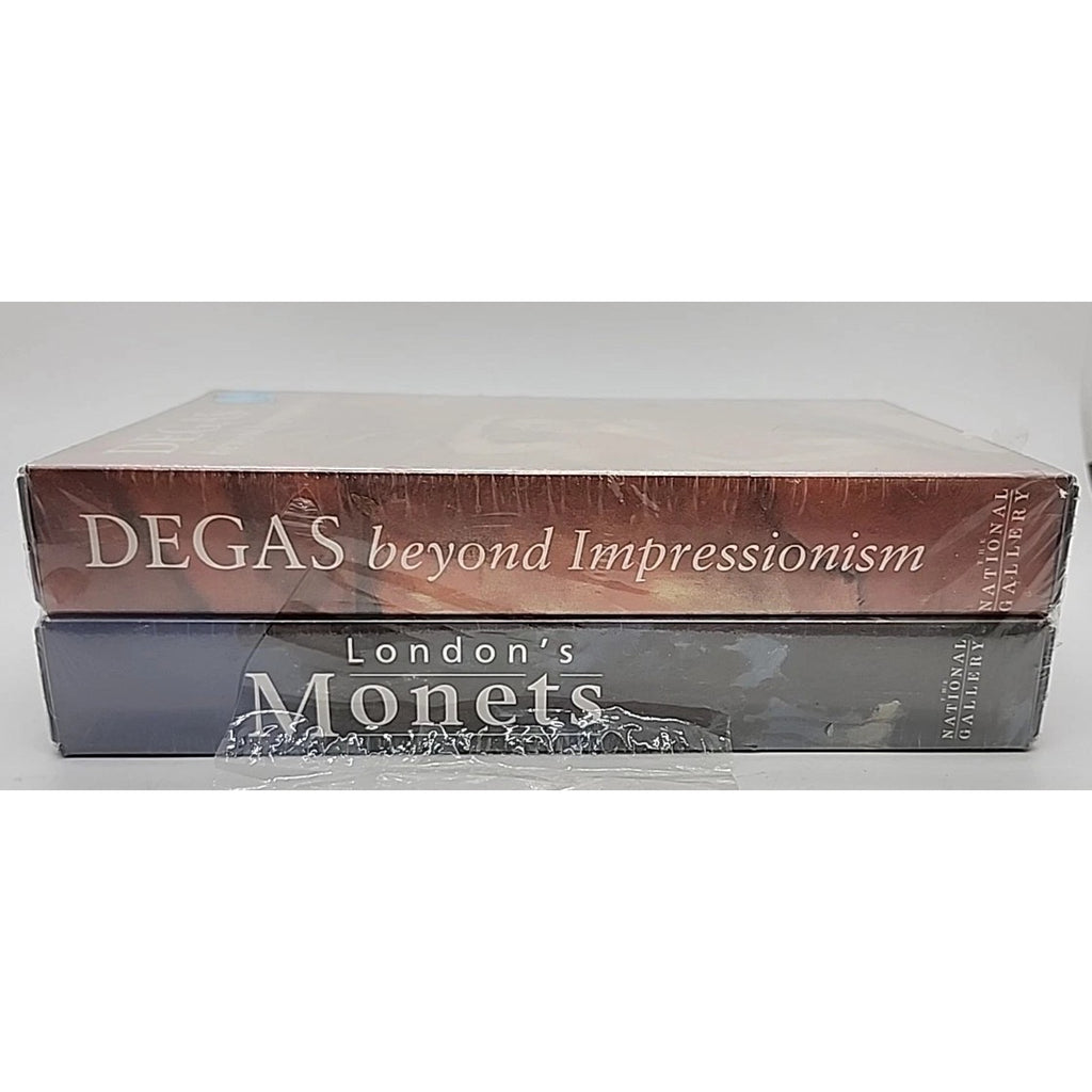 The National Gallery Degas Beyond Impressionism Londons Monets VHS *New*