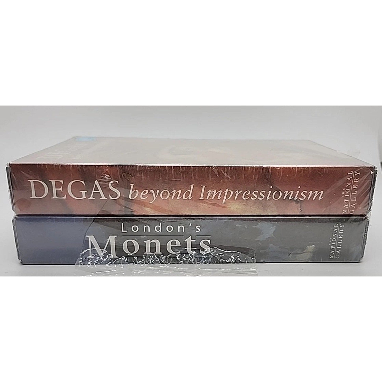 The National Gallery Degas Beyond Impressionism Londons Monets VHS *New*