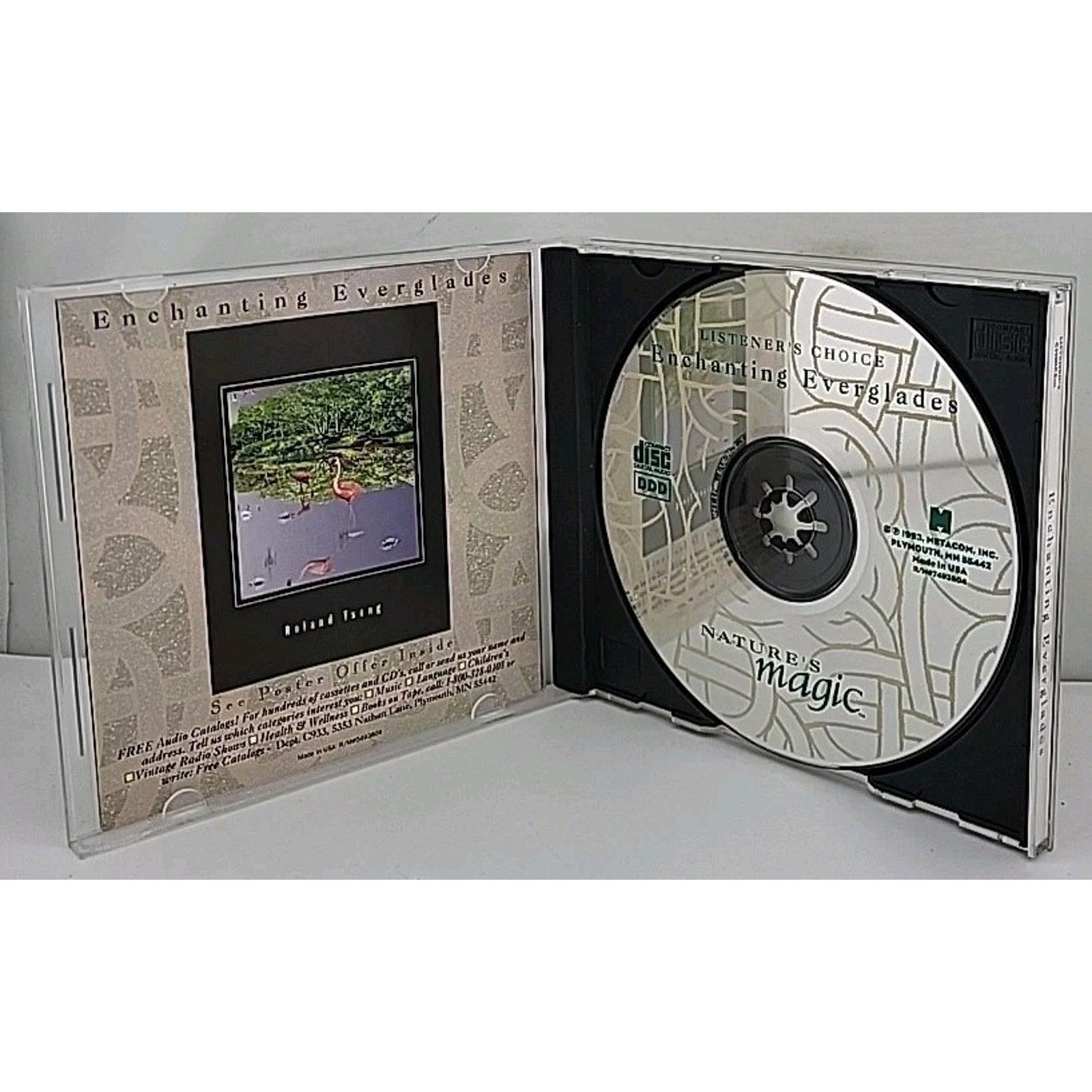 Nature's Magic Enchanting Everglades (CD 1993)