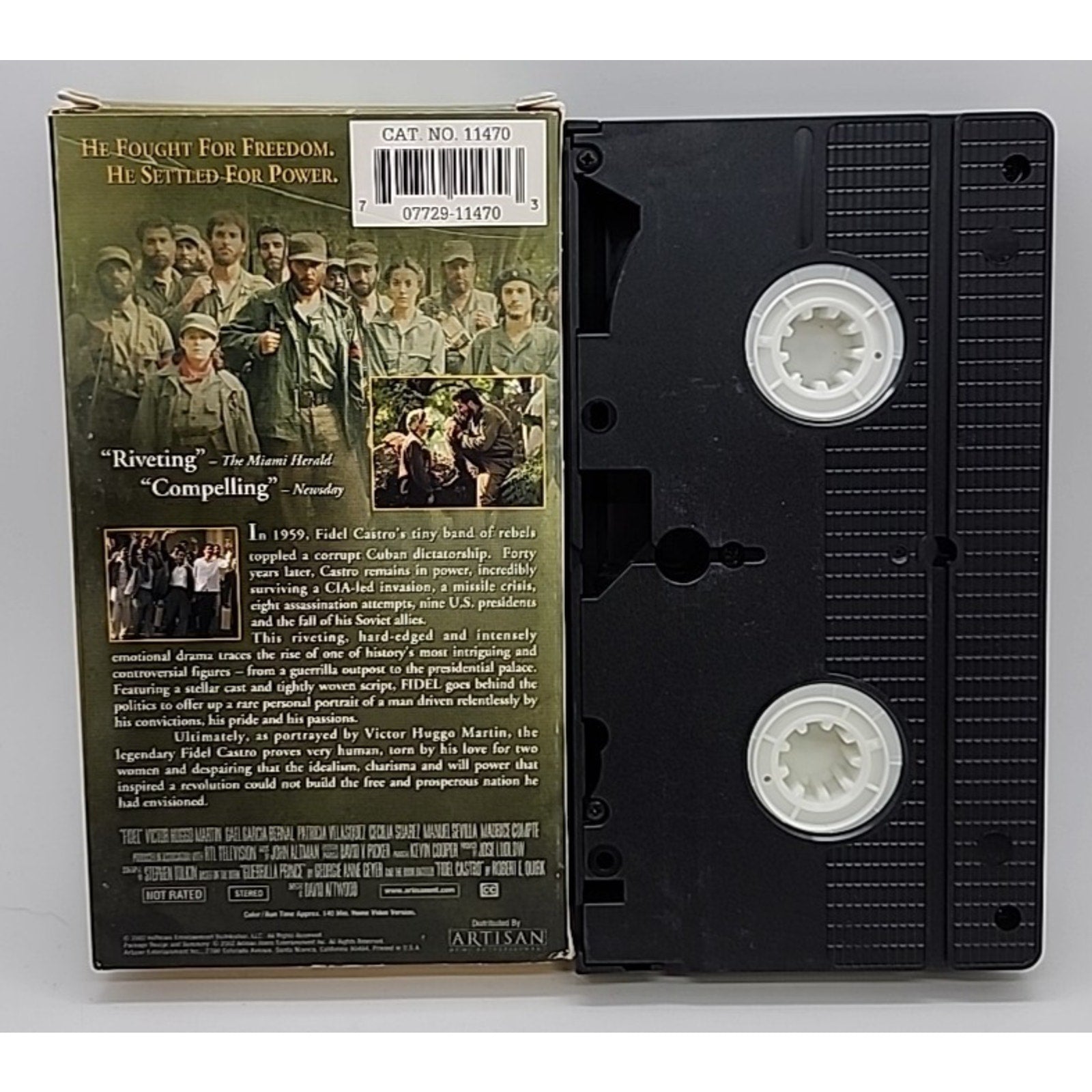 Fidel (VHS, 2002)