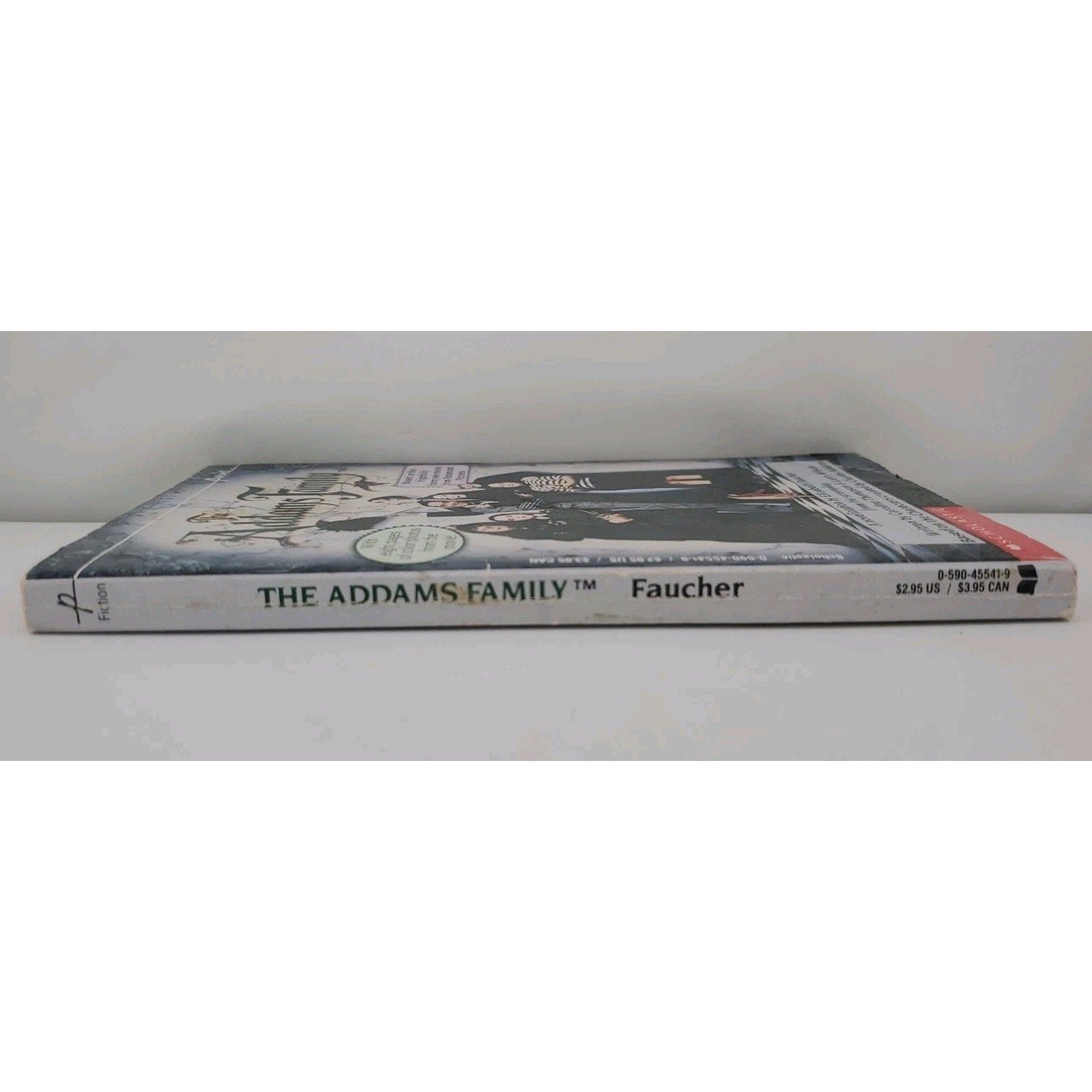 Addams Family by Caroline Thompson and Elizabeth Faucher (1991, Trade Paperback)