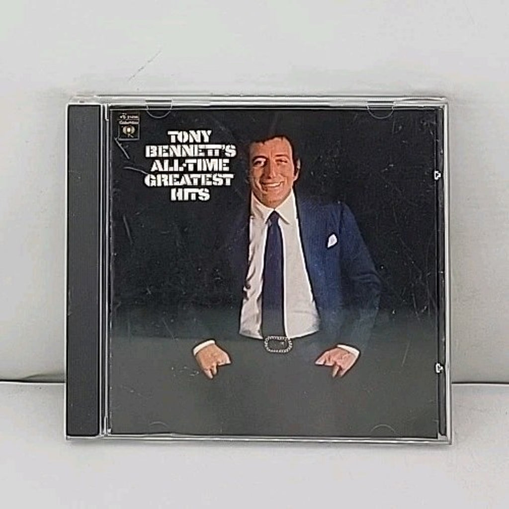 All-Time Greatest Hits by Tony Bennett (CD, 1997)