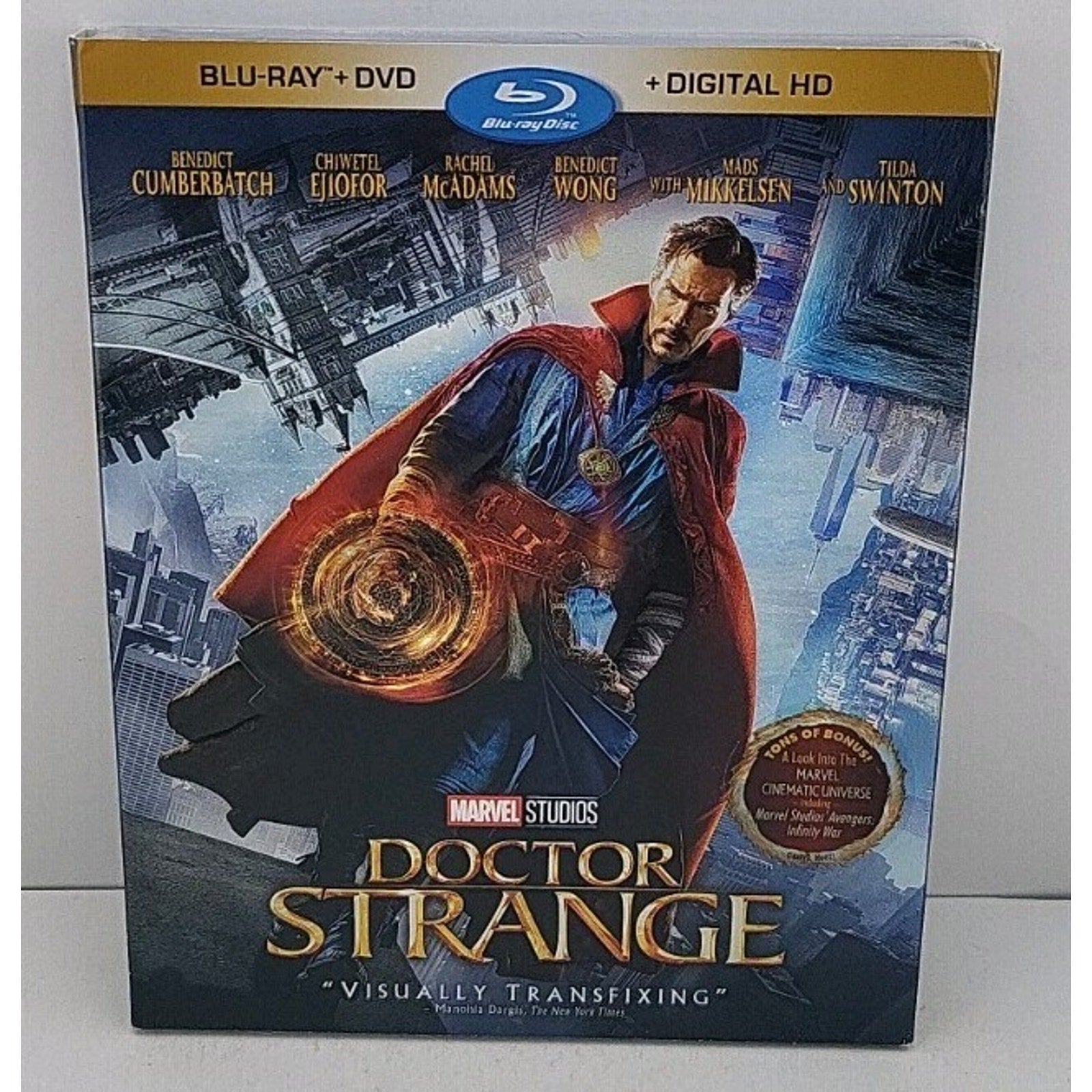 Doctor Strange (Blu-ray, 2016) *Brand New*
