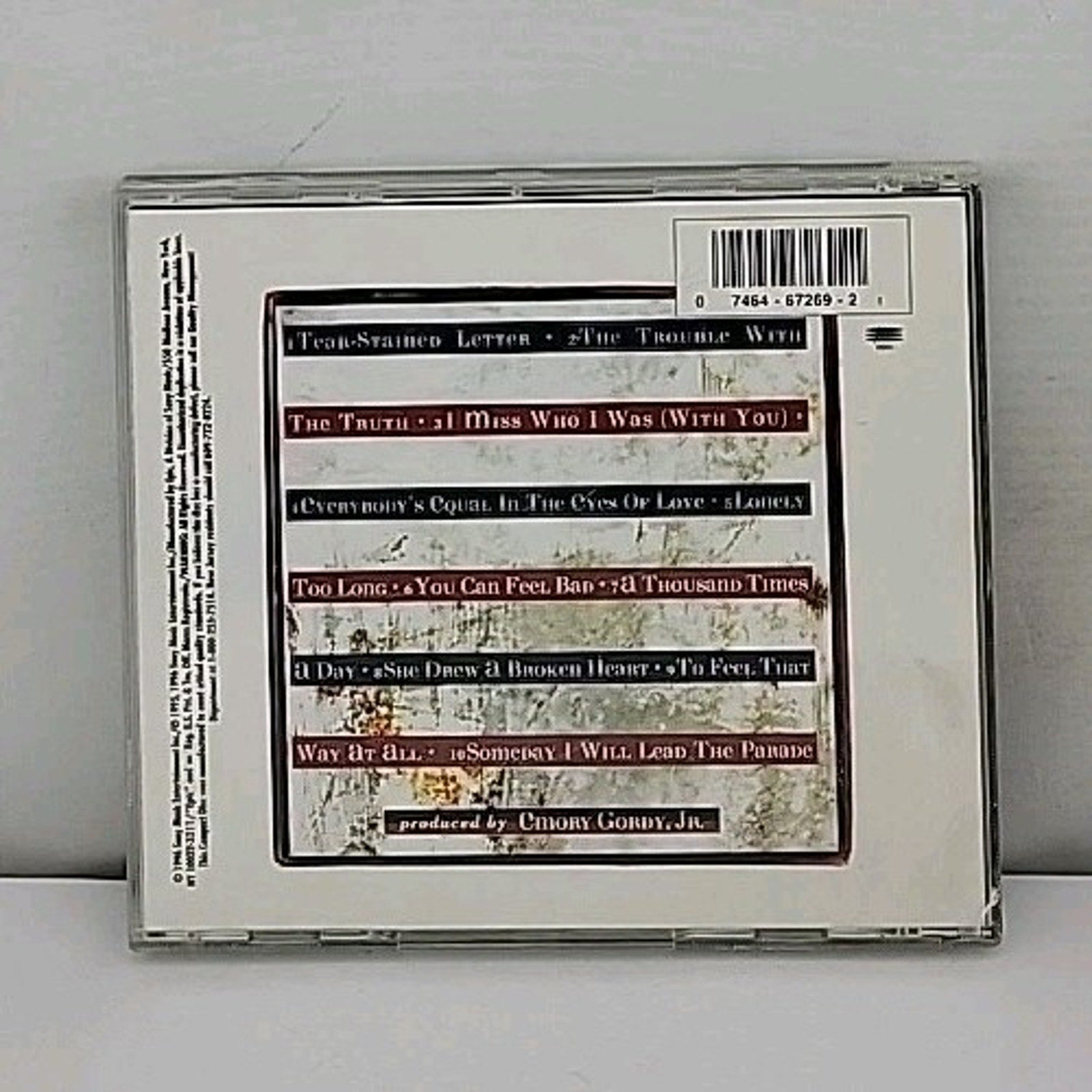 Trouble with the Truth by Patty Loveless (CD, 1996)