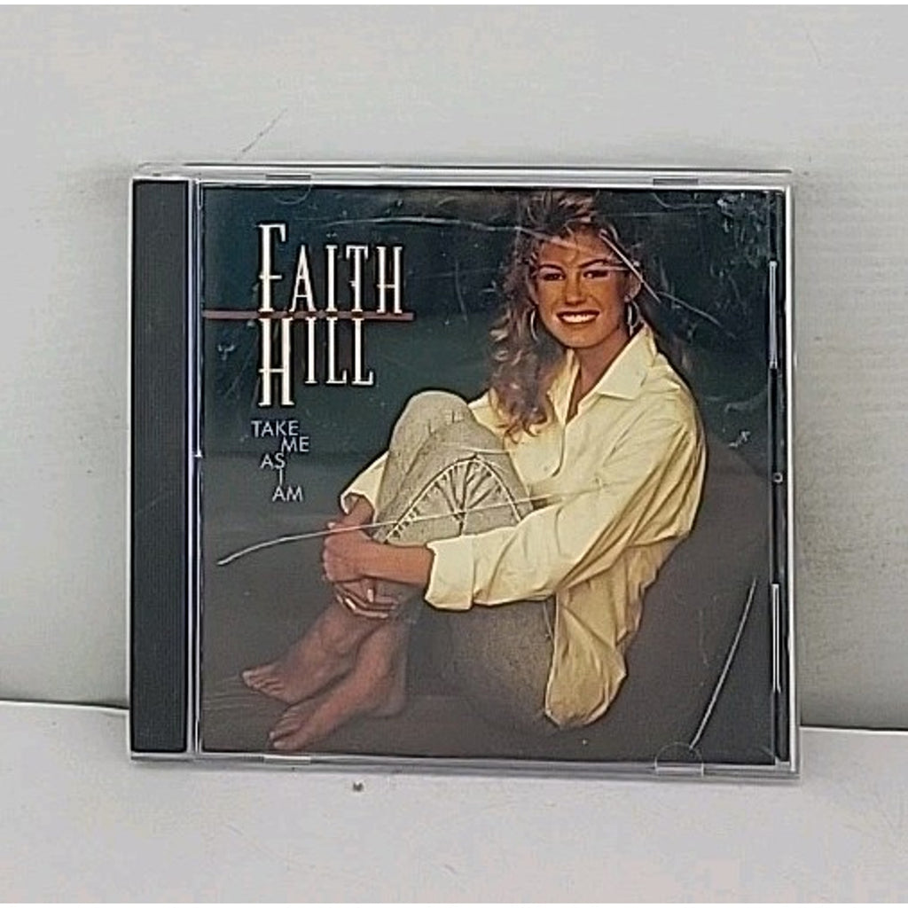 Take Me As I AM by Faith Hill (CD, 1993)
