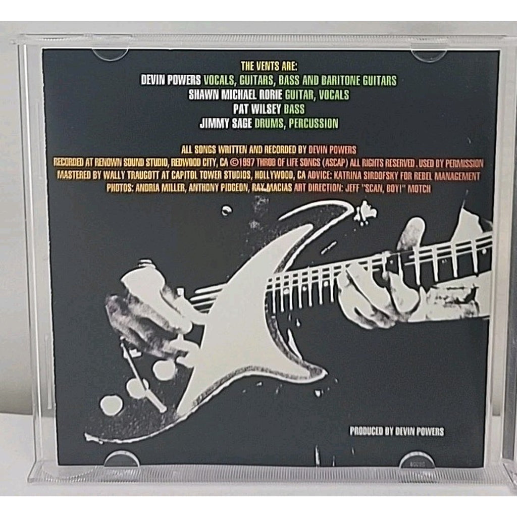 The Vents Venus Again CD