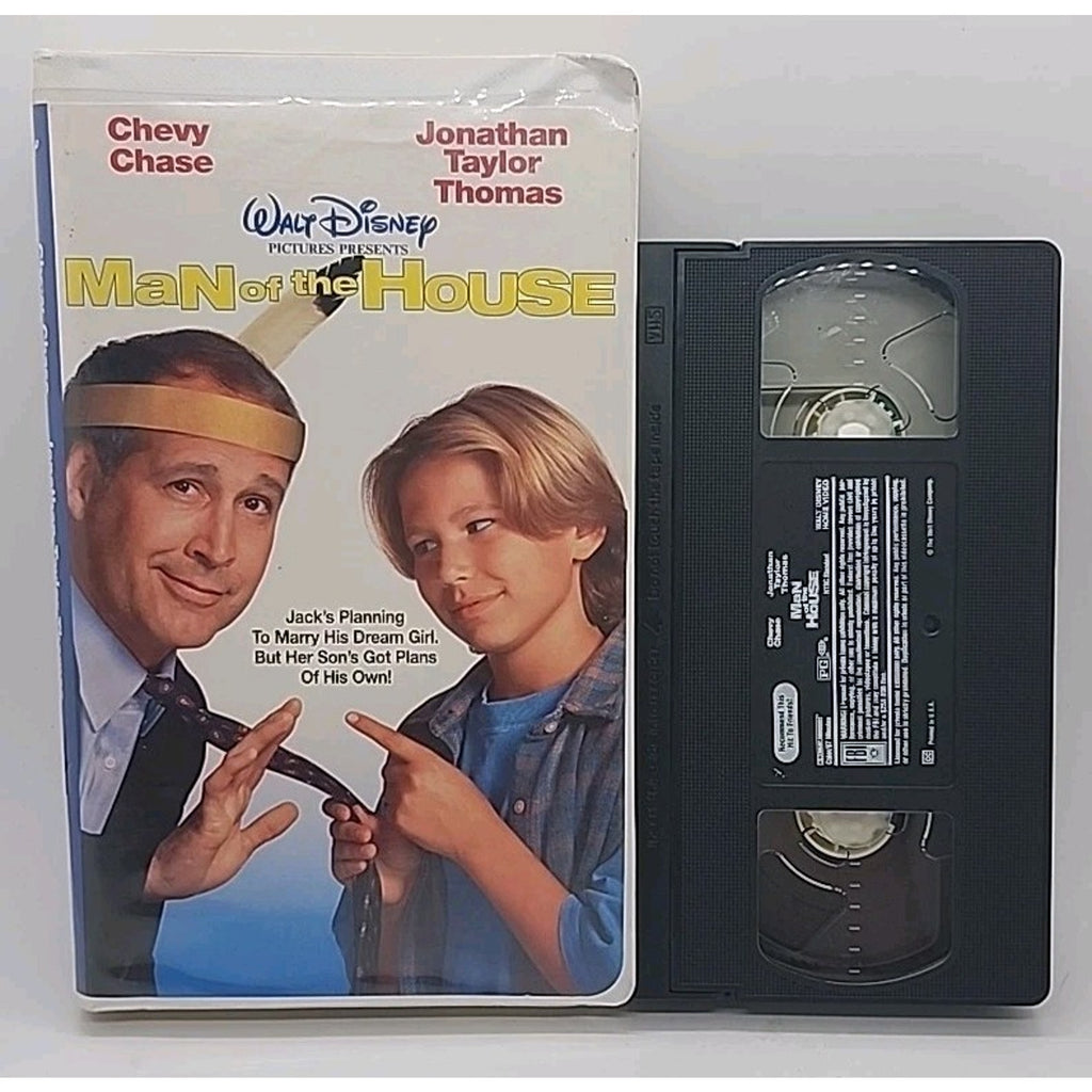 Man of the House (VHS, 1996, Clam Shell)