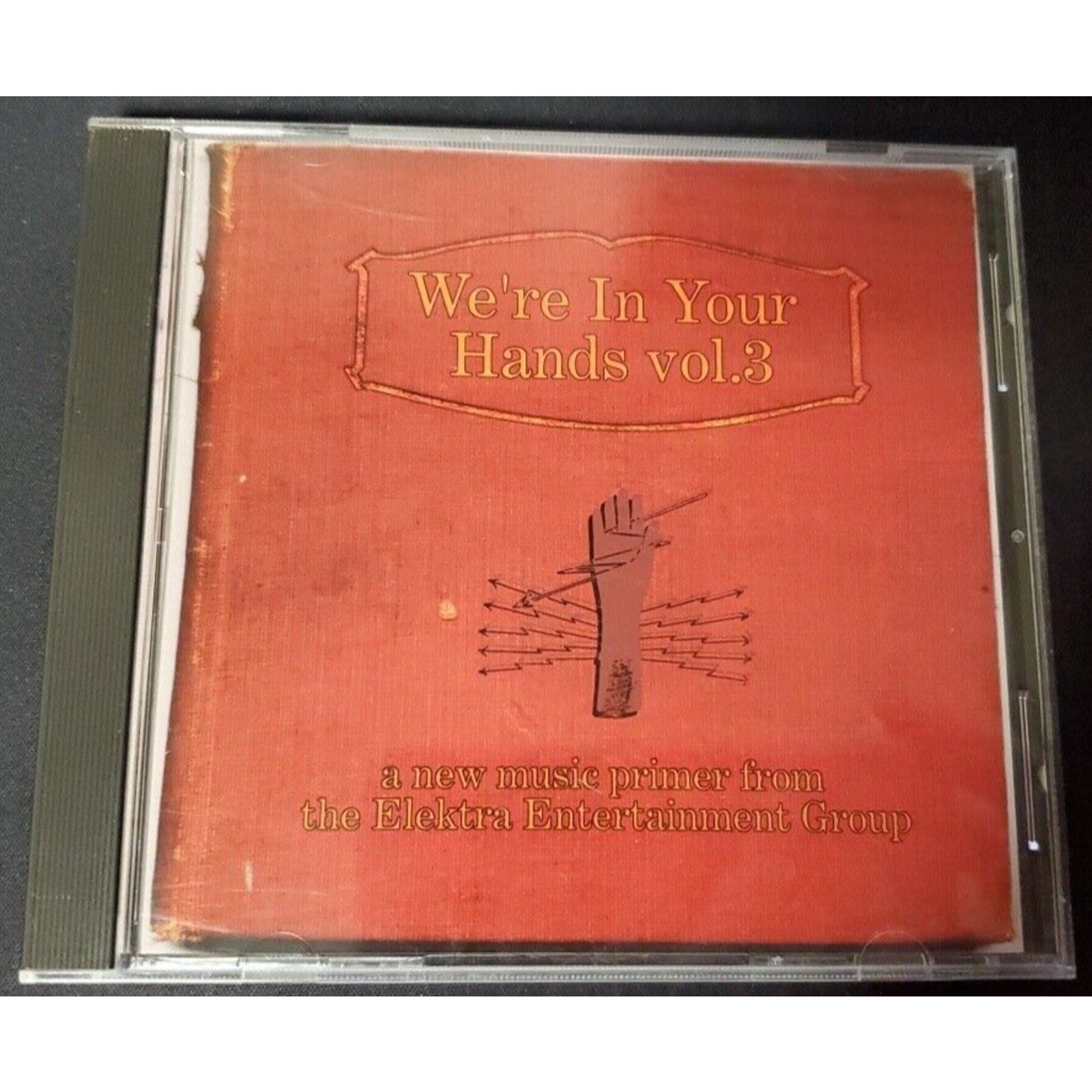 We're In Your Hands - Vol. 3 / Various Artist CD (1996 Elektra)
