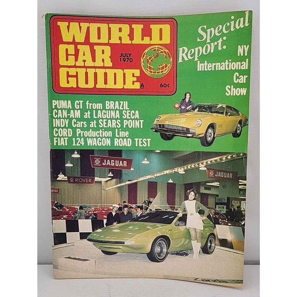 World Car Guide July 1970