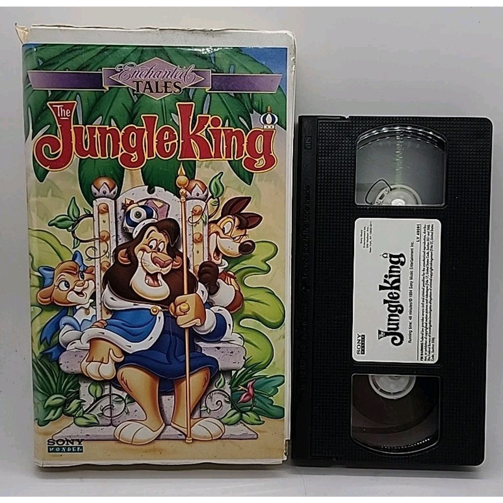 The Jungle King (VHS, 1994, Clamshell)