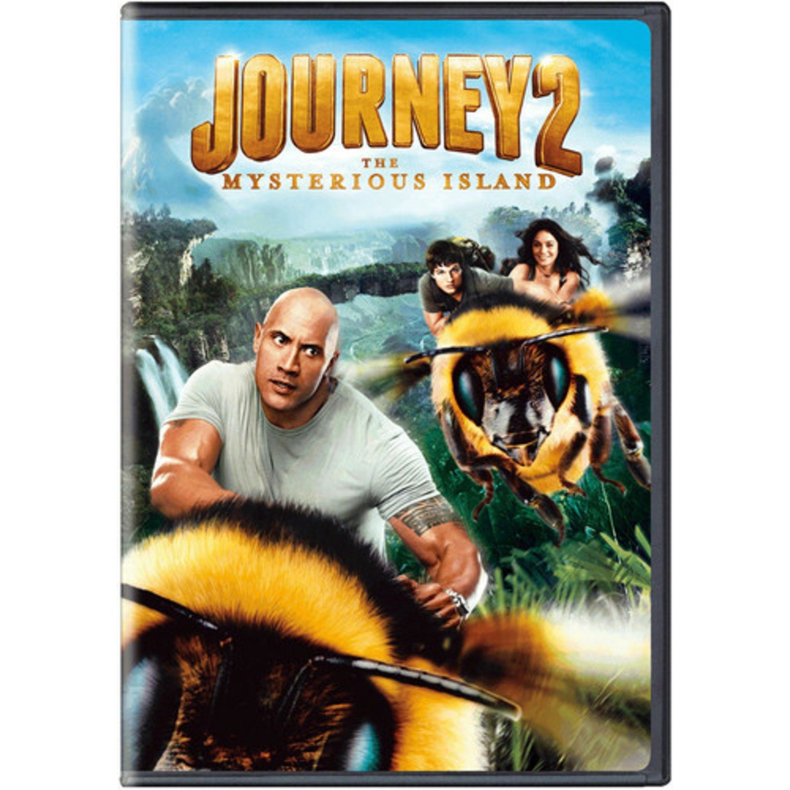 Journey 2: The Mysterious Island (DVD, 2012)