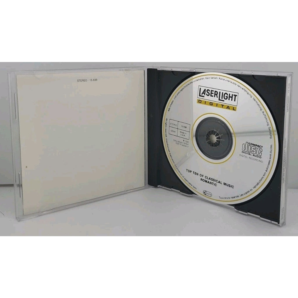 Top 10 Of Classical Music Romantic by Various (CD, 1990)