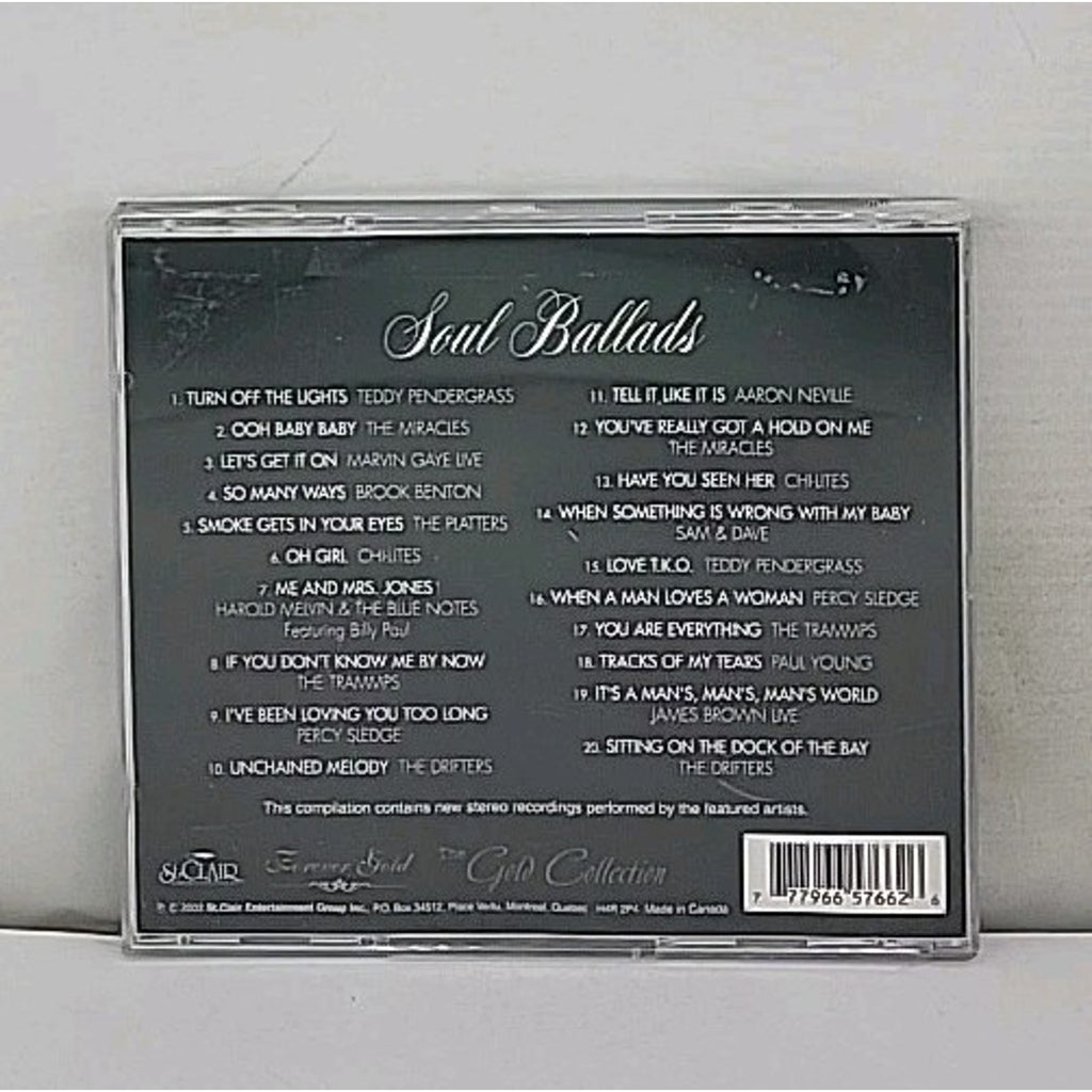 Soul Ballads by Various (CD, 2005)