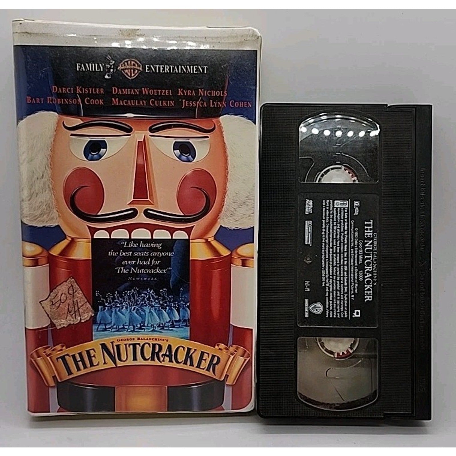 The Nutcracker - George Balanchine (VHS, 1995, Clamshell)