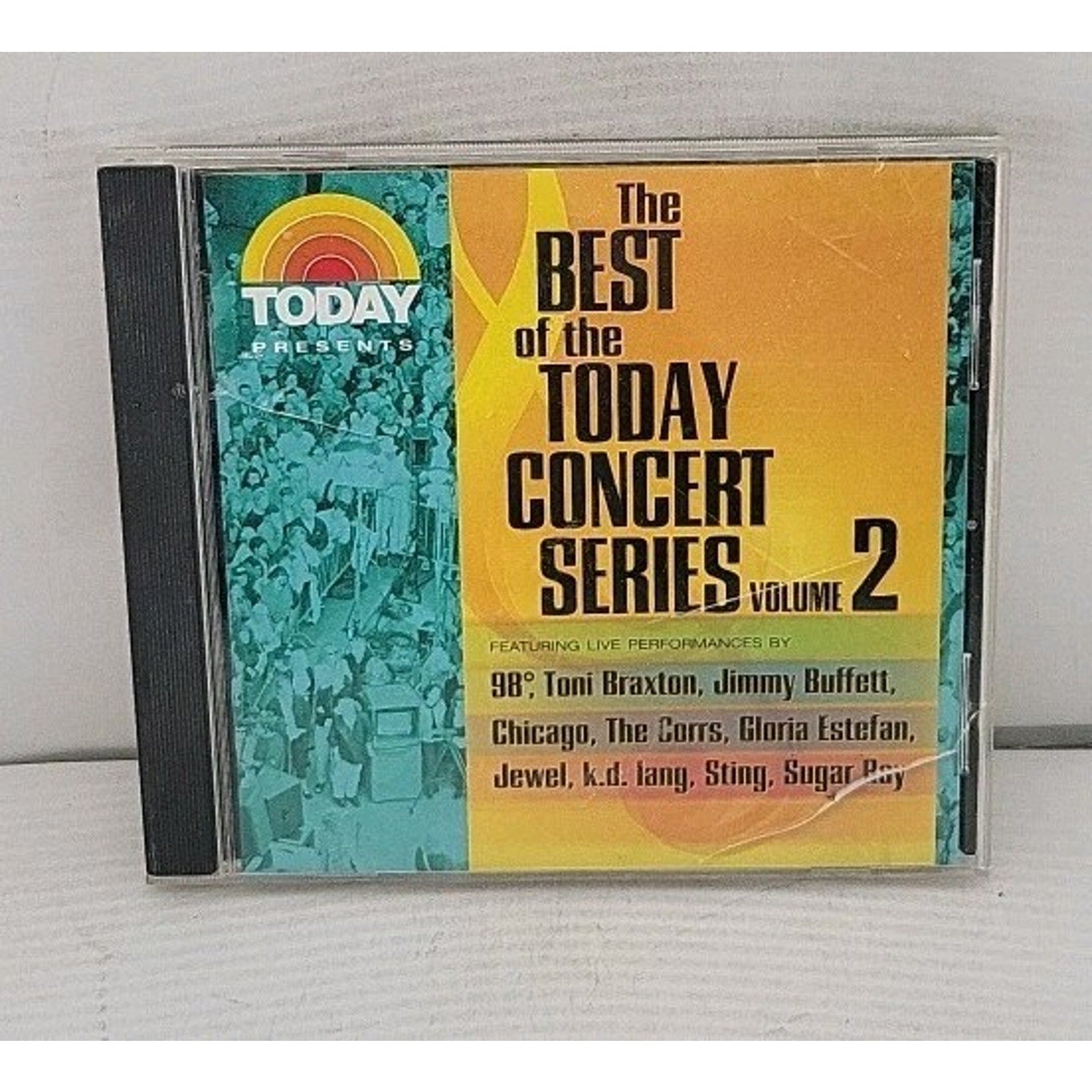 Vol. 2 Today Show Summer Conce by Various (CD, 2002)