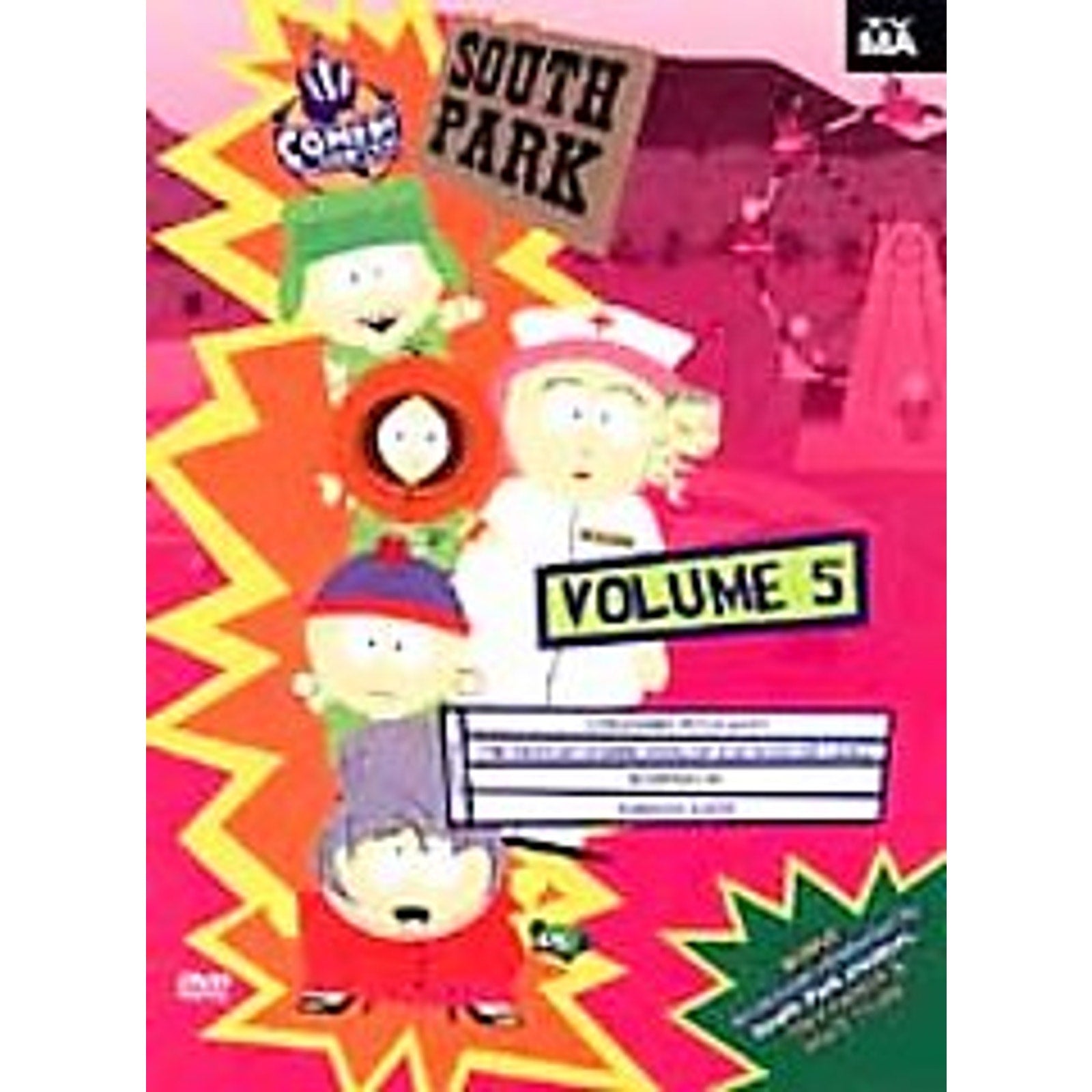 South Park - Set 5 (DVD, 1999)