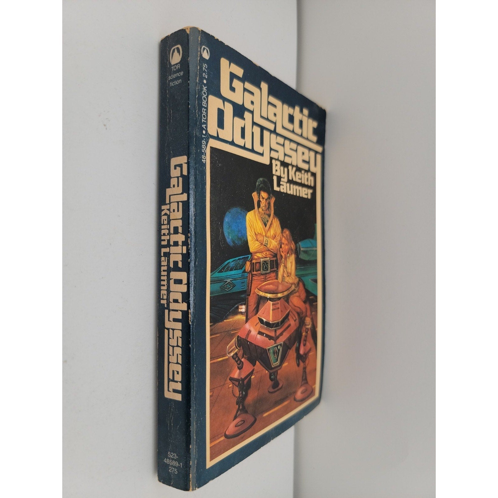 Galactic Odyssey By Keith Laumer 1983