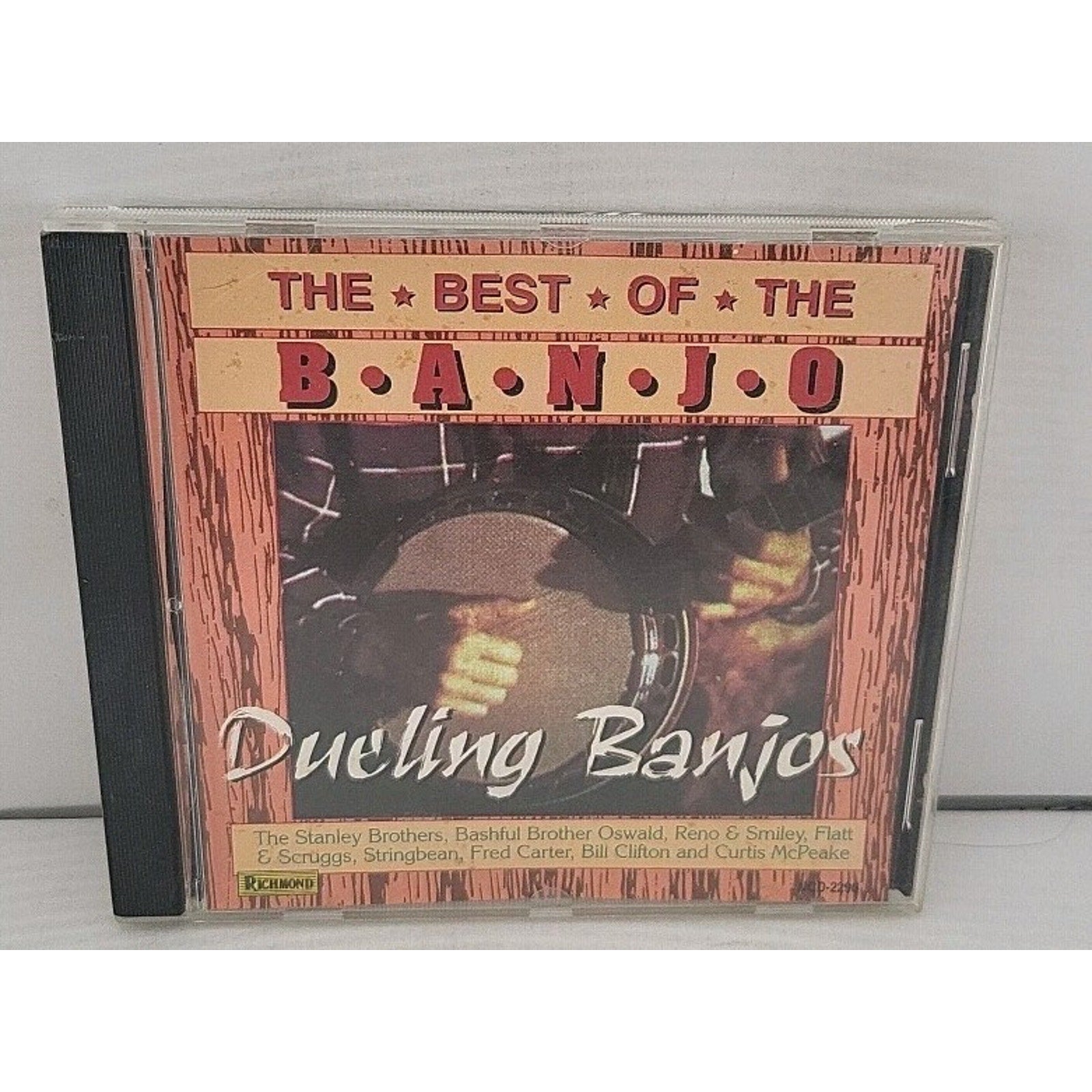The Best Of The Banjo by Dueling Banjos (CD, 1996)
