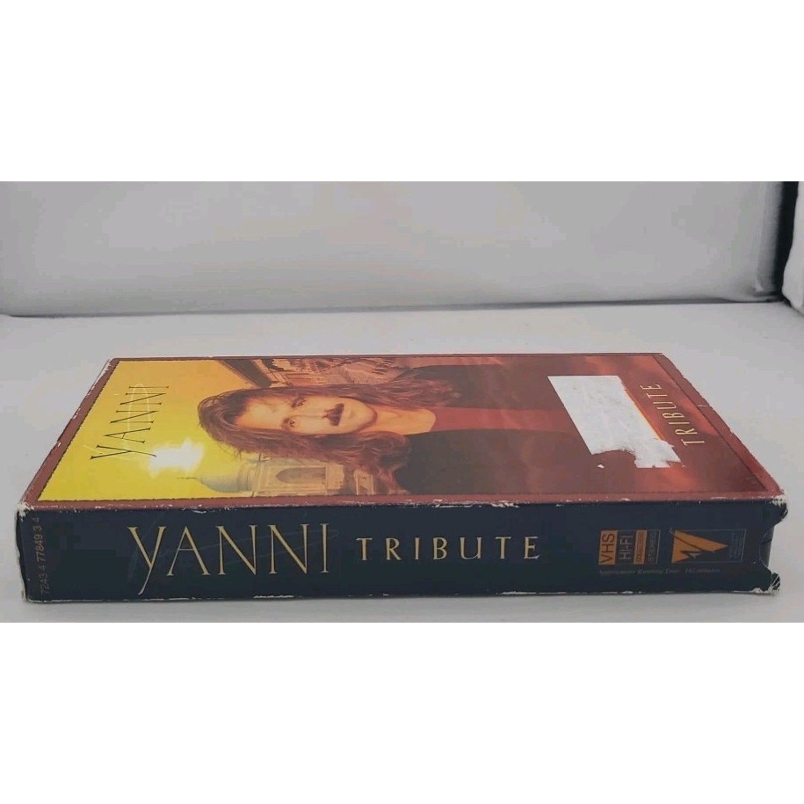 Yanni - Tribute (VHS, 1997)