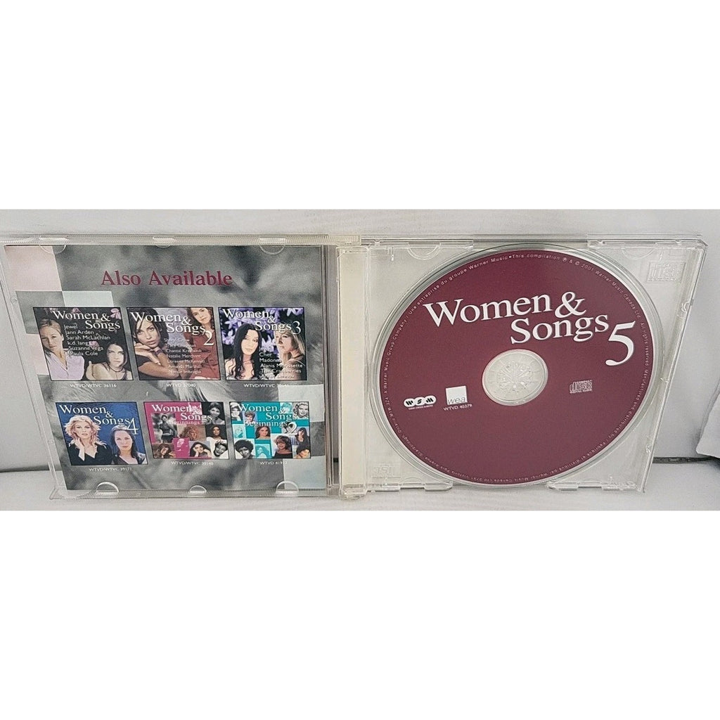 Vol. 5 Women & Songs by Various (CD, 2001)