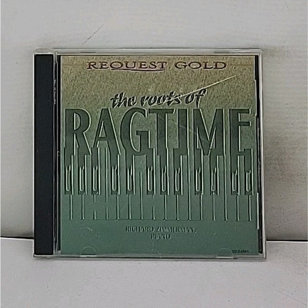 Roots of Ragtime by Richard Zimmerman (CD, 1996)