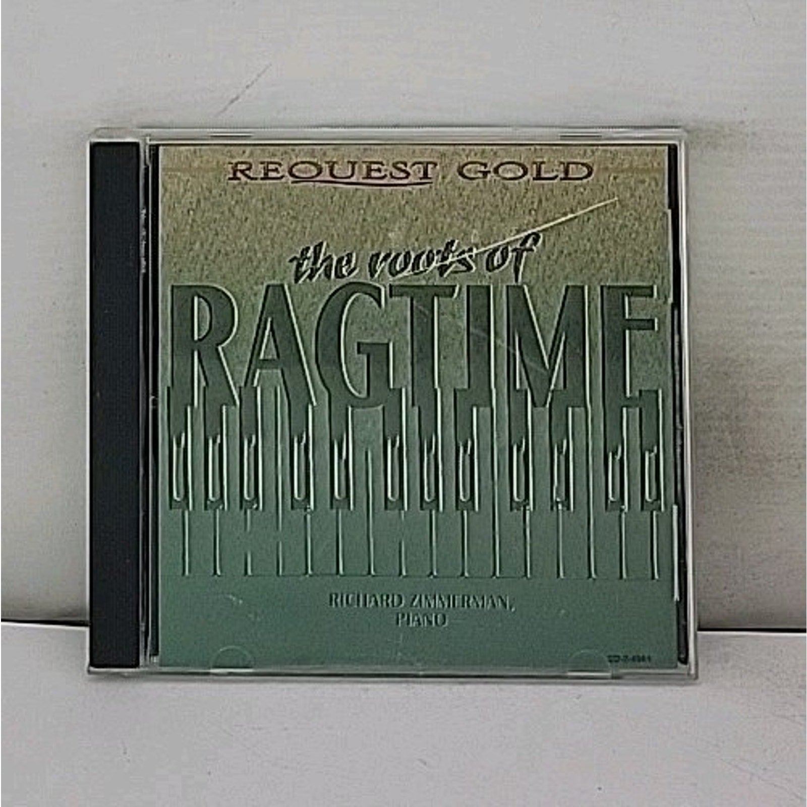 Roots of Ragtime by Richard Zimmerman (CD, 1996)