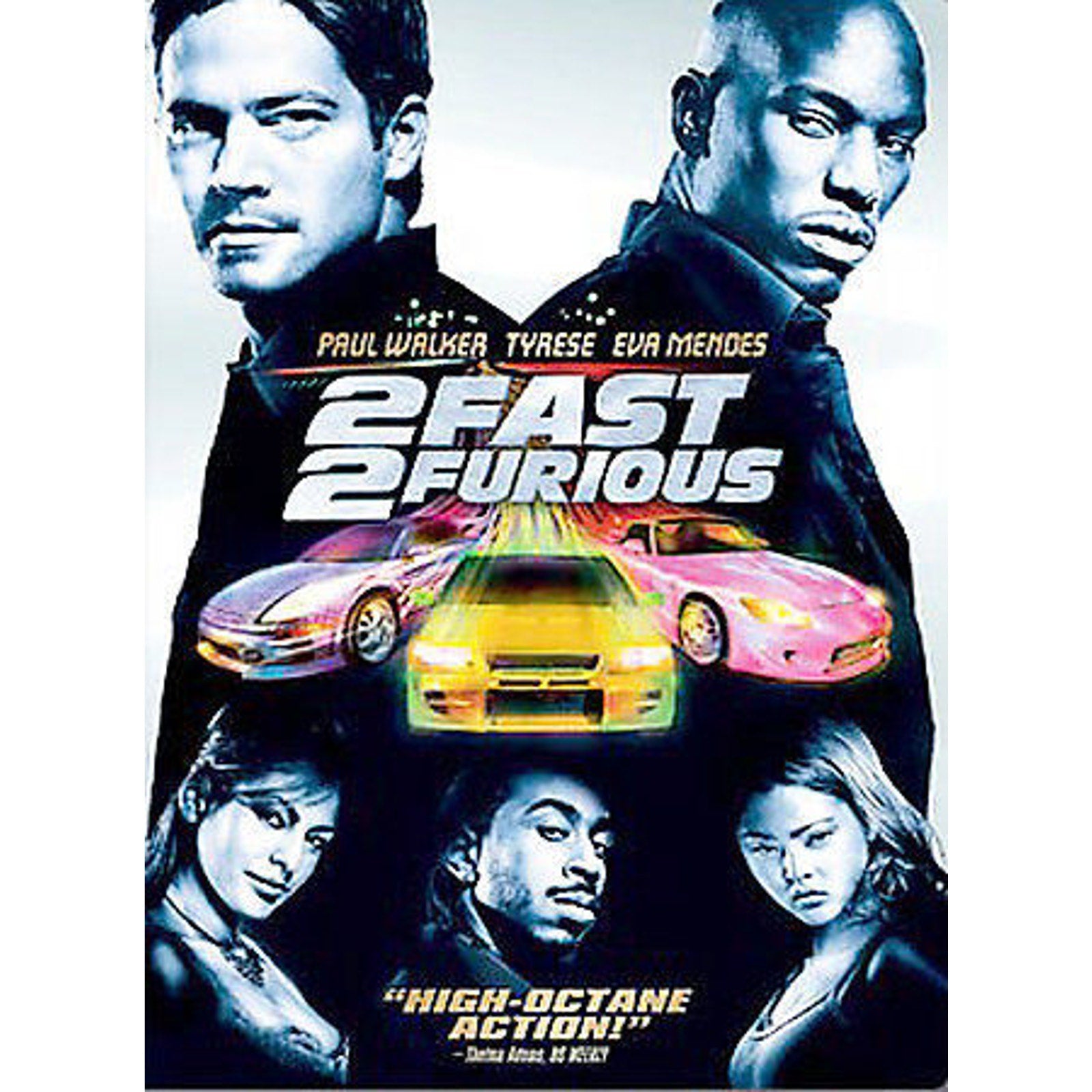2 Fast 2 Furious (DVD, 2003, Full Frame)