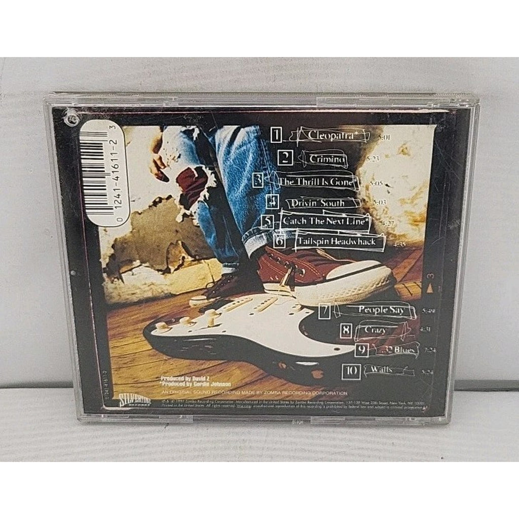 Tailspin Headwhack by Chris Duarte (CD, Sep-1997, Silvertone Records (USA))