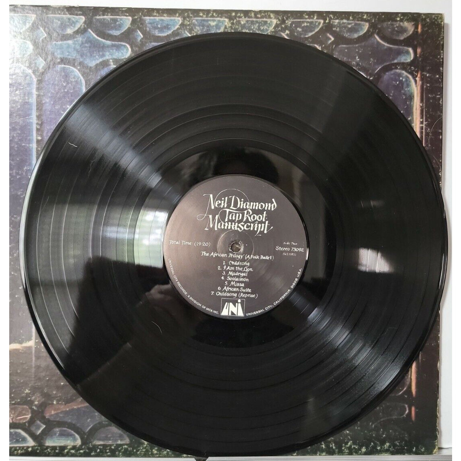 Neil Diamond – Tap Root Manuscript (Vinyl)