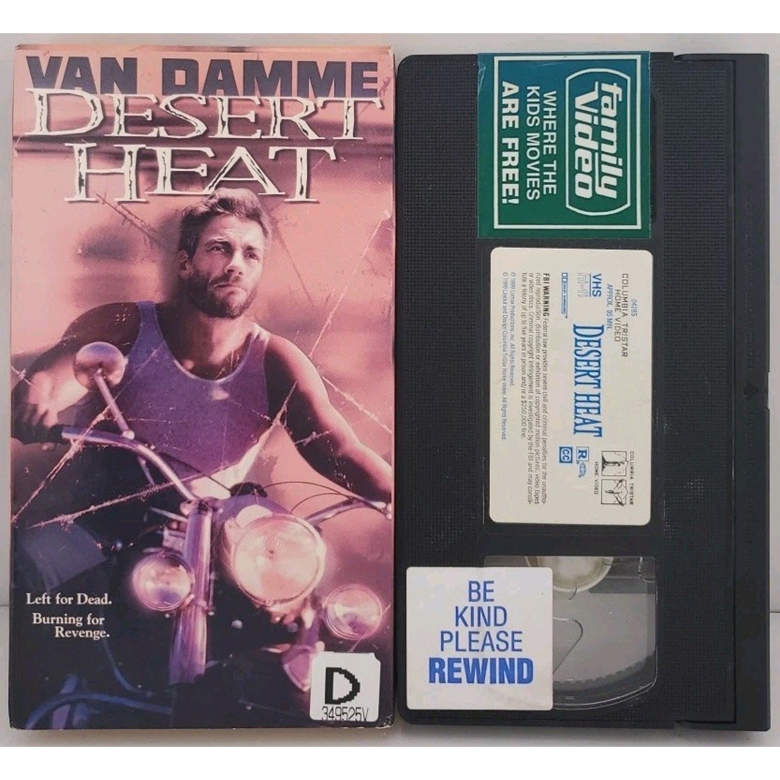 Desert Heat (VHS, 1998)