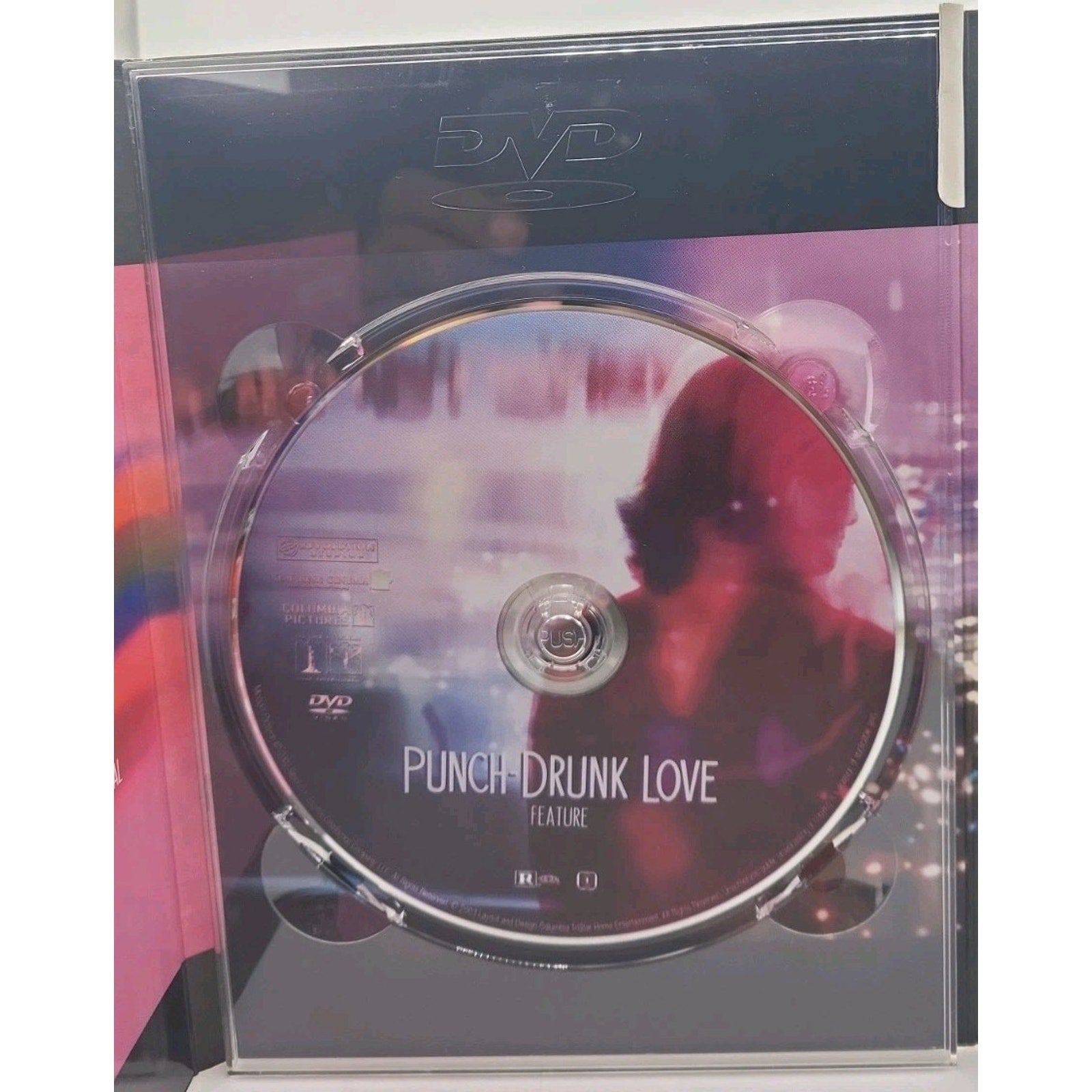 Punch-Drunk Love ( 2-Disc DVD Set, 2002) *Missing Sleeve*