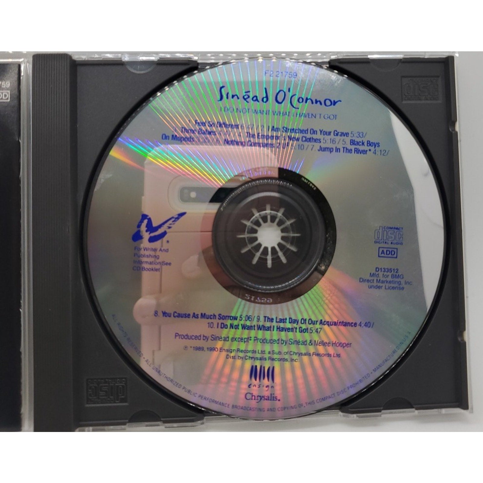 I Do Not Want What I Haven't Got by O'connor, Sinead (CD, 1990)