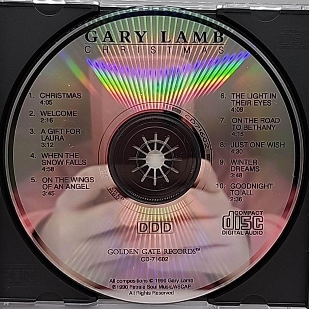 Christmas by Gary Lamb (New Age) (CD, 1992, Golden Gate (New Age))