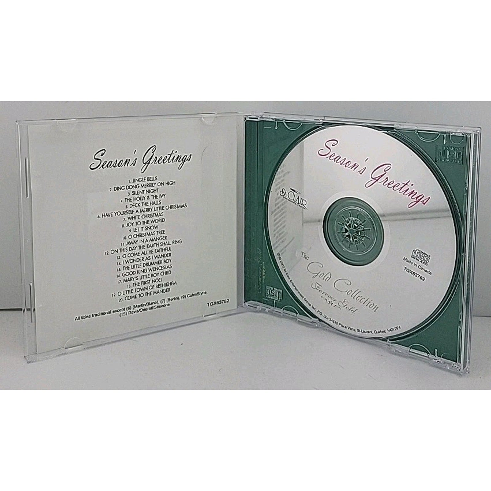 Season's Greetings by Various (CD, 2002)