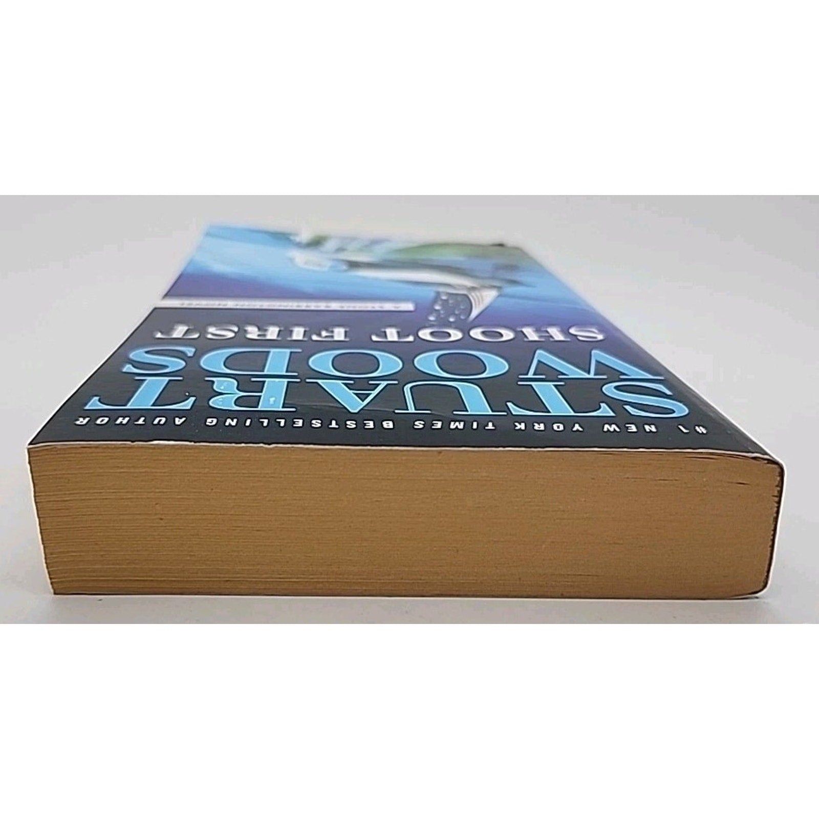 Shoot First by Stuart Woods (2018, Us-Tall Rack Paperback)