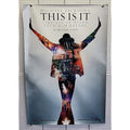 This Is It 2009 Double Sided Original Movie Poster 27" x 40"