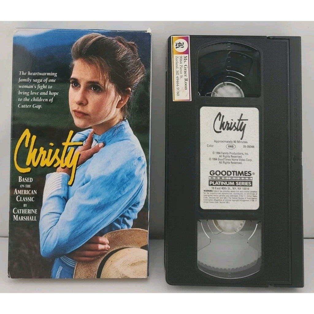 Christy (VHS, 1994)