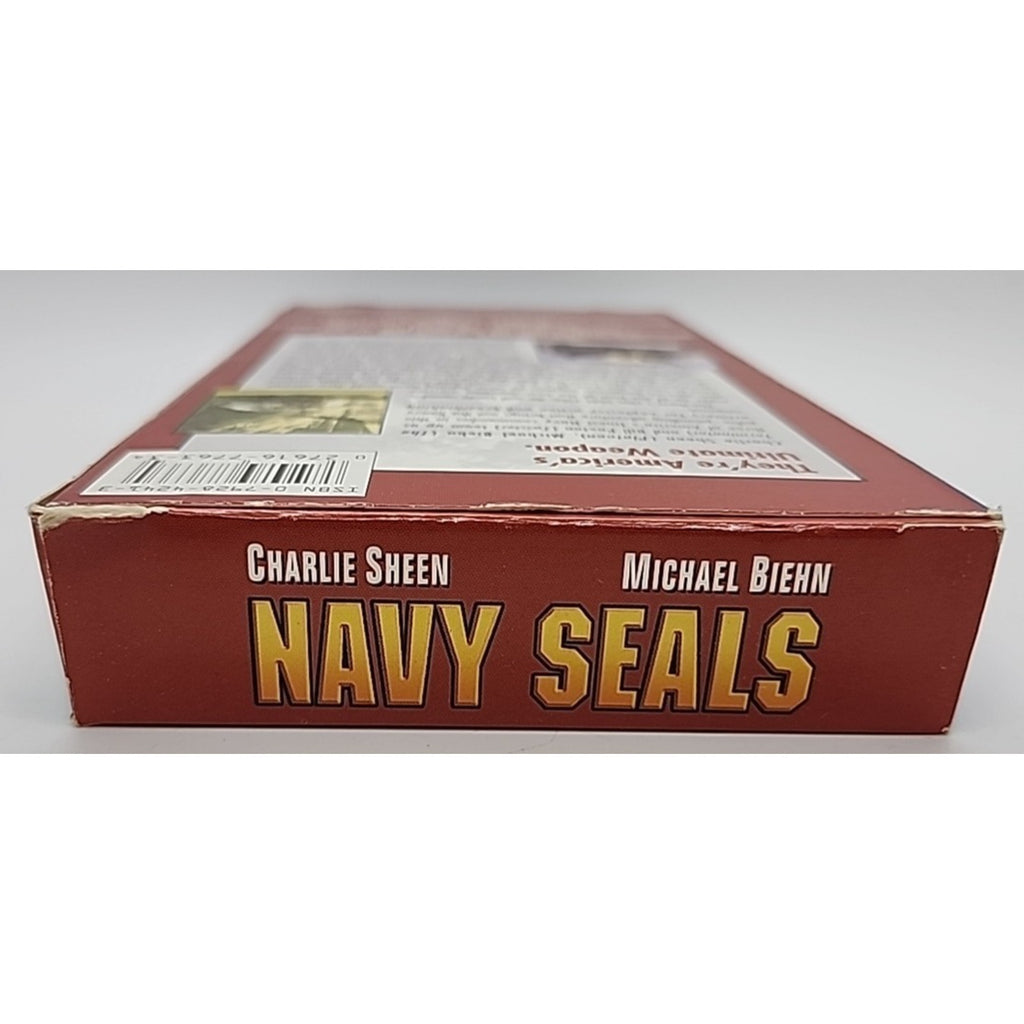 Navy Seals (VHS, 1999, Movie Time)