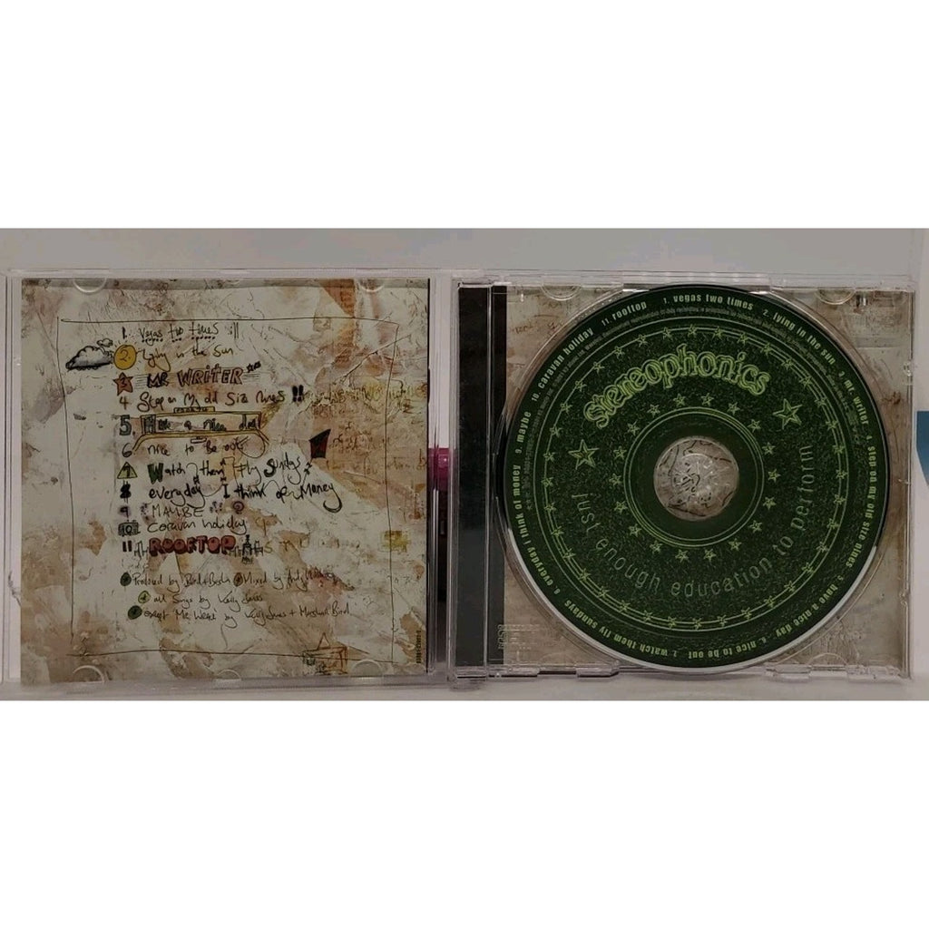 Just Enough Education to Perform,CD,Stereophonics (CD, 2001)