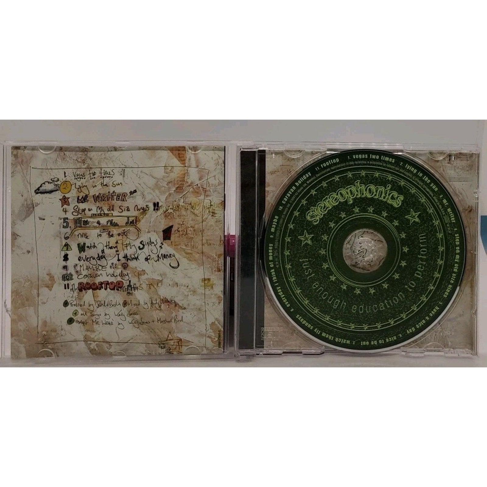 Just Enough Education to Perform,CD,Stereophonics (CD, 2001)